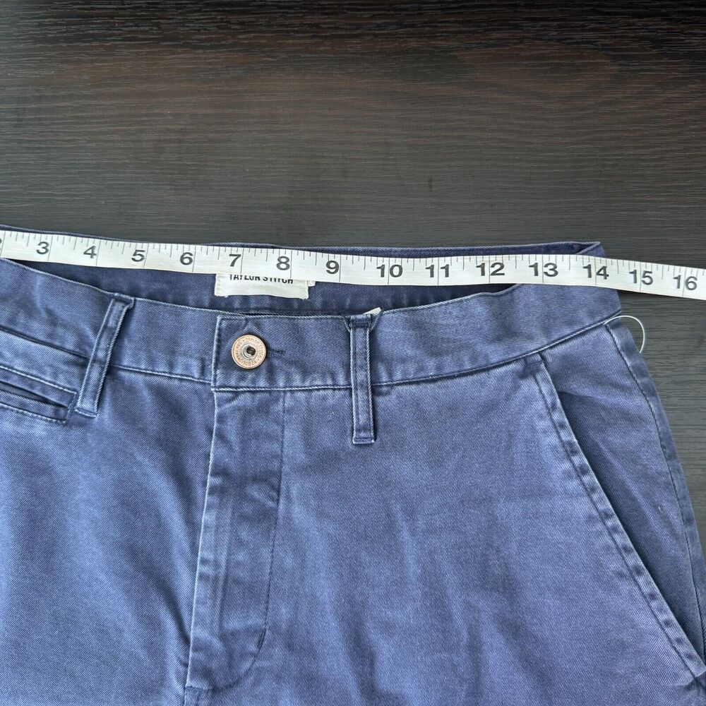 Taylor Stitch Pants Mens 30 Atelier and Repairs Patchwork Chino Pant NEW $220 - Picture 12 of 14